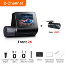 The A410 | Front 1440P + Rear 1080P Dual Dashcam