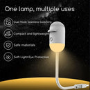Mini Projector Night Light 2-in-1 Galaxy Star Projector Lamp Adjustable Brightness Home Car Atmosphere Light Kids Gift