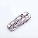 The DL30 | Stainless Steel EDC Multitool with Folding Pliers