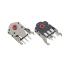 Kailh 5/7/8/9/10/11mm Rotary Mouse Scroll Wheel Encoder With 1.74mm Hole Mark,20-40g Force For PC Mouse