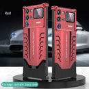 Aluminum Alloy Heat Dissipation Cooling Metal Case For Nubia Red Magic 9 10 Pro Pro+ Heat Dissipation Holes Breathable Shell