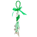 1Pc Wooden Cross Pendant Easter Gift Catholic Wooden Virgin Mary / Saint Jude Protection Blessing Charm Car Hanging Charm for Me