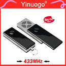 适用于 TX2REV TX4REV TX4UNI TX4RUNI TX4UNIS TX2EV TX4EV TX2EVS TX4EVS 遥控车库门开启器 433MHz MERLIN E950M E940M