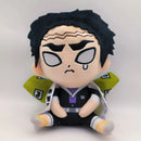 New Anime Demon Slayer Tomioka Giyu Kamado Tanjirou Kamado Nezuko Zenitsu Shinazugawa Plush Pandent Toy Doll Gift