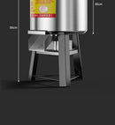 New Vegetable Chopper Machine Stainless Steel Multifunction Cutter for Poultry Chicken Duck Feeding