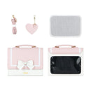 Women Sweet Trendy Transparent Ita Bags Japanese Preppy Style Shoulder Crossbody Bag Fashion Kawaii JK Versatile Display Handbag