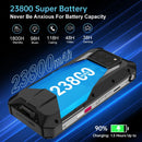 8849 Tank 3 Pro Unihertz三防投影智能手机 23800mAh 5G 安卓14户外手机 512GB+36GB 120W快充 双卡双待