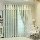 The Obsidian Veil | European Double-Layer Blackout Curtain
