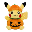 25CM Christmas Halloween Easter Pokemon Pumpkin Lovely Pikachu Stuffed Plush Toys Anime Pokemons Plush Toys Dolls Kids Gifts