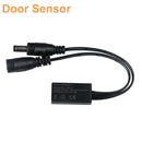 门磁传感器灯开关 DC 12V 24V 6A 自动开/关 高灵敏度 无线红外感应 用于 LED 灯带 橱柜 家用