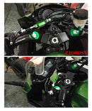 适用于川崎 Z1000SX NINJA 1000 Z1000 10-20, Z800 KLR 650 摩托车配件拉线系统省力离合器拉杆系统