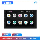 Podofo 2din Android GPS Car Stereo Carplay Radio Bluetooth FM Car MP5 Player 7 9 10 inch For Universal Nissan Toyota Kia Hyundai
