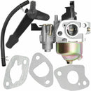Carburetor Engine Motor FITS For HONDA ENGINE GX140 GX160 GX168 GX200 Lawnmower with Fuel Pipe Motor  Mower Car Accessories