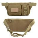 Tactical Waist Pack For Men Fanny Pack Fishing Bags Army Money Belt Sport Travel Cycling Mobile Phone Pouch