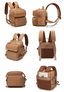 The Ruckdack | 900D Tactical Molle Daypack with Dual Cup Holders