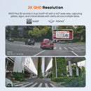The M310 Plus | 2K Smart Dashcam with 24H Parking Guard