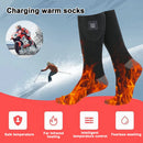 The Ember Stride | 3-Zone Smart-Heated Winter Socks