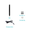 The Stroke Keeper | PEN80 Rechargeable Digital Stylus (2,048 Levels, 5,080 LPI)