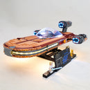 EASYLITE LED Light Kit For Landspeeder 75341 Building Blocks Bricks Toys Lamp Set Only Lighting No Model