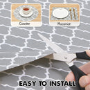 1pc Drawer and Shelf Liner for Kitchen Cabinet Non-Adhesive Non-Slip Waterproof Shelf Liner Easy to Clean for Shelves, Desks