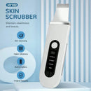 Ultrasonic Skin Cleaning Tool - USB Rechargeable, Vibrating Facial Blackhead Remover, Spatula Exfoliating Beauty Tool, Affordable Skincare Equipment, 4 Modes, The Perfect Tool For Removing Blackheads