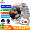 The T-Rex 3 | 1.7" Rugged Outdoor Smartwatch with 1100mAh Battery