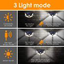 The Solar Sentry | 100-LED Motion-Sensing Solar Flood Light, 3 Modes, IP65