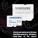 三星EVO Plus存储卡 32GB/SDHC 64GB/128GB/256GB/512GB SDXC Micro SD/TF闪存卡 MicroSD UHS-1 适用于手机无人机相机
