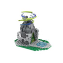 Gobricks MOC Zeldaed Shrine of Light Building Blocks Model Medieval Game Architecture Bricks Toys Children Birthday Gifts Toys