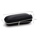 Portable Glasses Case For Women Men Sunglasses Box With Lanyard Zipper Eyeglass Case Cover Protector