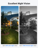 The Iron Watcher | 5MP H.265+ IR Network Security Camera
