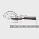 Carbon Steel Santoku Kitchen Knife for Home Restaurant Razor Sharp Japanese Chef Ergonomic Handle