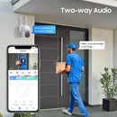 The Argus Lens | 1080P AI-Powered Outdoor Security IP Camera with Auto-Tracking