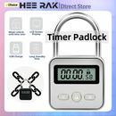 HEE RAK 定时挂锁 LCD 高清背光 锌合金 99小时最长定时 超长待机 防沉迷电子锁