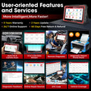 LAUNCH X431 PRO ELITE OBD2 Scanner Full Systems Car Diagnostic Tool 32 Reset CANFD DOIP ECU CODING Active Test FCA SGW VAG