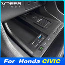 The Civic Link | Precision Wireless Charging Console for 11th Gen Honda Civic (2022-2025)