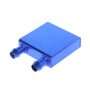 OPEN-SMART Aluminum Alloy Water Cooling Block 40 80 120 160mm For PC Lap CPU Liquid Cooler Silver System Heat Sink