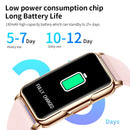 LIGE Fashion Smart Bracelet Women Smartwatch Men Heart Rate Monitor Waterproof Sports Fitness Ladies Smart Watch For Android IOS