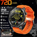 The Milestone Recon | 1.7'' HD GPS Military Smartwatch with Flashlight