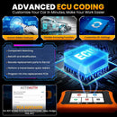 LAUNCH X-431 Creader Elite V2.0 For Toyota For Lexus All System Car Diagnostic Tool ECU Coding Active Test OBD2 Lifetime Free