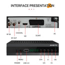 DVB T2 TDT HD TV receiver Spain TDT HD decoder DVB-T2 TDT HD tuner TDT HD receiver DV decoder