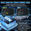 XTOOL AD20 Bluetooth Auto OBD2 Scanner 2025 Code Reader OBD 2 Diagnostic Tools Read fault code Engine Diagnosis Free Application
