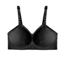 Maternity Nursing Bra Pregnant Women Mother Mama Open Breast Bra Cotton Wire Free Sleep Underwear Lactating Nursing Bralette