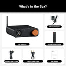 Fosi Audio ZD3 Bluetooth Desktop DAC with Remote USB ARC Input ES9039Q2M Fully Balanced Digital Decoder for Stereo Amplifier
