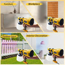 The Atomizer Pro | 1000W HVLP Electric Paint Spray System with 6-Nozzle Kit