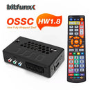 BitFunx OSSC V1.8 开源扫描转换器 HDMI 适配器，适用于 PS2/Nintendo 64/PC Engine/世嘉土星复古游戏机