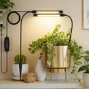 The Sunthread | 48-LED Full-Spectrum Grow Light with Auto Timer