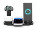 7 in 1 Wireless Charger Stand Pad For iPhone 17 16 15 14 13 12 Apple Watch Airpods Pro iWatch 8 7 6  Fast Charging Dock Station