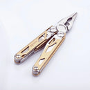 The DL30 | Stainless Steel EDC Multitool with Folding Pliers