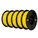KINGROON Flexible TPU Filament 1.75mm, 5KG 10KG 3D Printing TPU Filament For 3D Printer, Soft 3D Plastic Material Non-Toxic